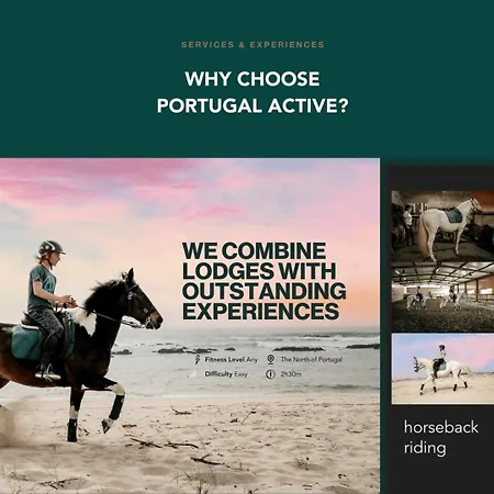 Mountain House By Portugal Active Holiday home